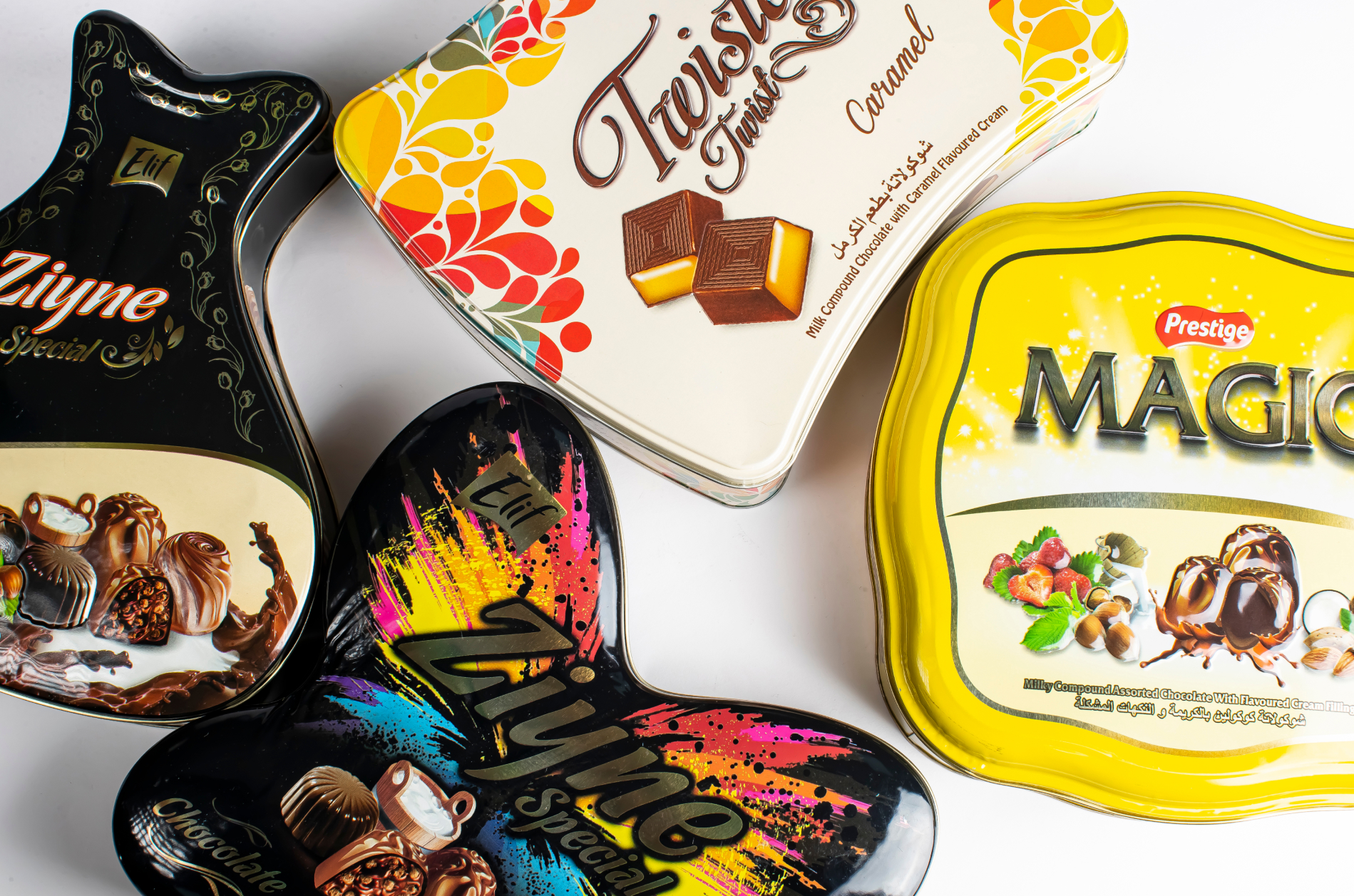 Özel Form Teneke Kutu