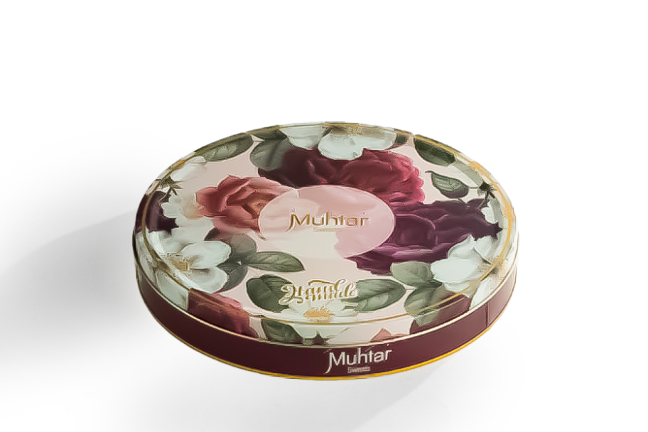 Dikdörtgen Teneke Kutu